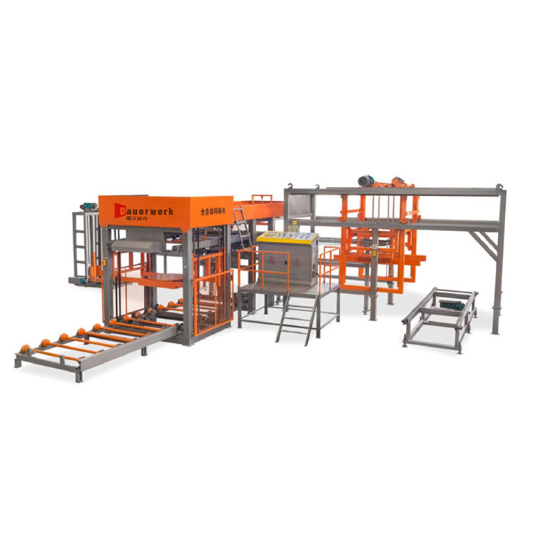 DW-1500低位留孔码垛机