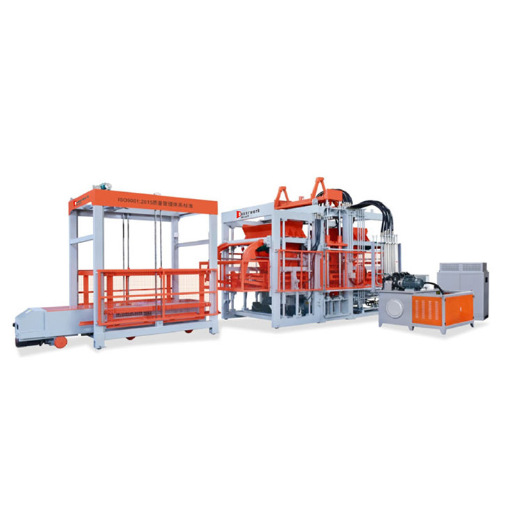 DW欧版系列砌块成型机