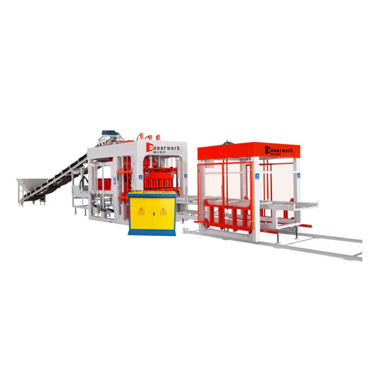 DWQT系列自动混凝土砌块成型机