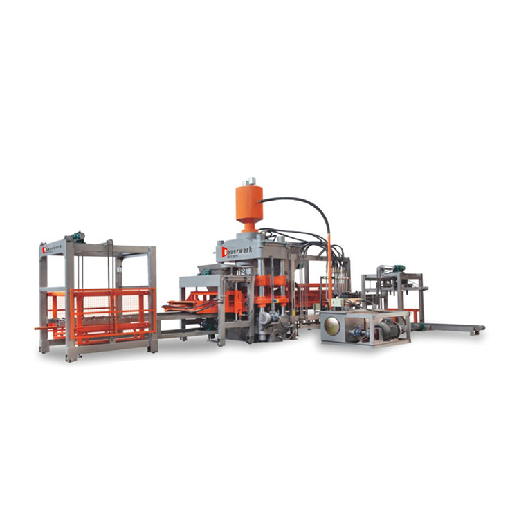 单向静压砖机系列