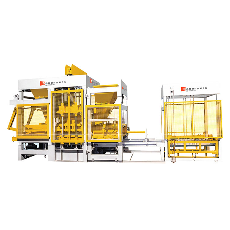 QT13自动混凝土砌块成型机