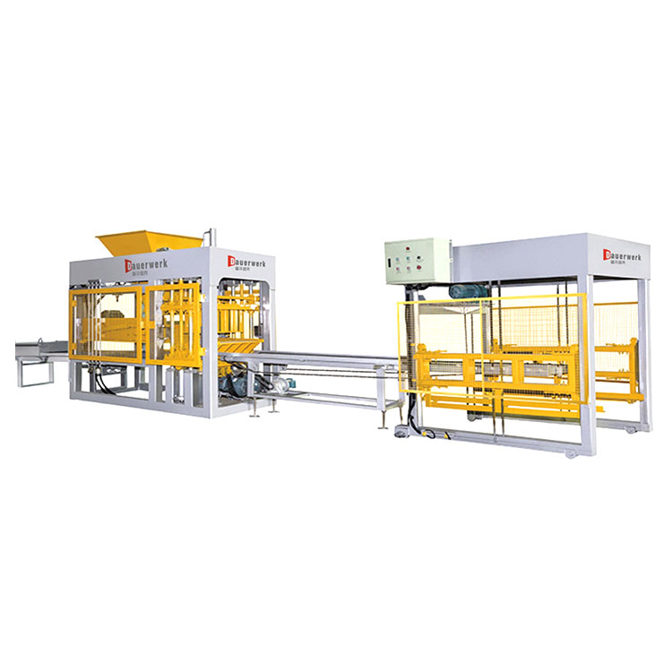 QT8自动混凝土砌块成型机